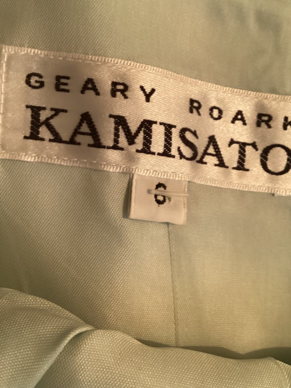 KAMISATO SILK DRESS - Picture 12 of 12